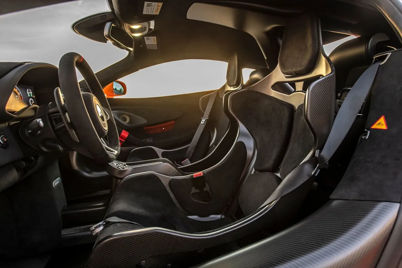 Foto McLaren 620R R Pack - interior