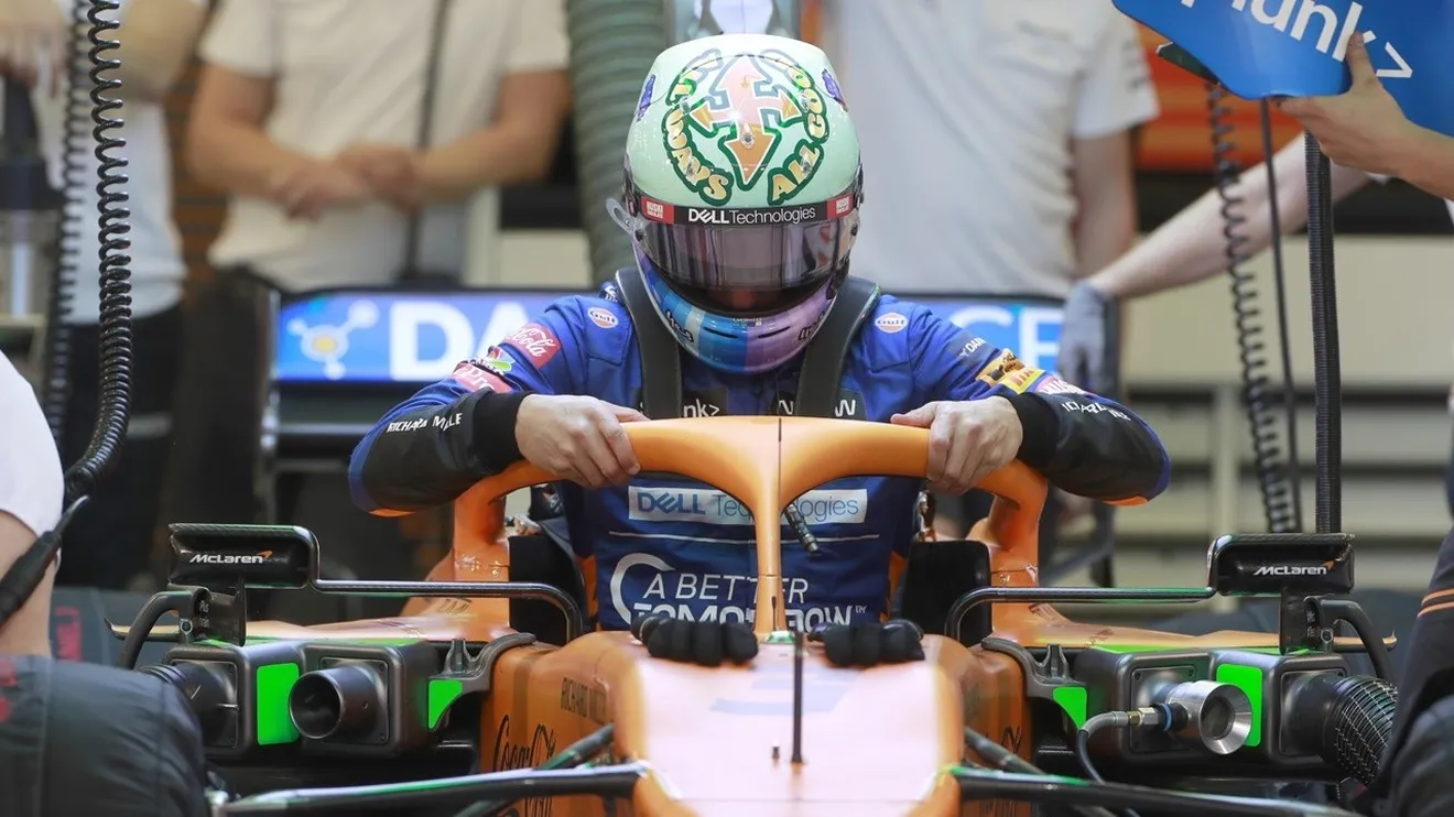 McLaren incentiva a Ricciardo: esto le regalará si sube al podio