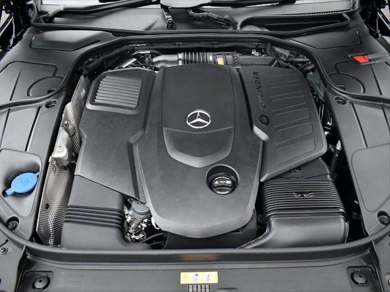 Mercedes rebaja la cilindrada del motor de gasolina M256 para China