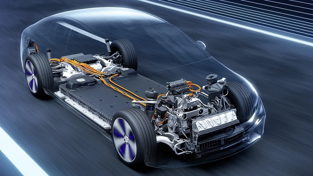 Las baterías del nuevo Mercedes EQS ya están siendo fabricadas en Alemania