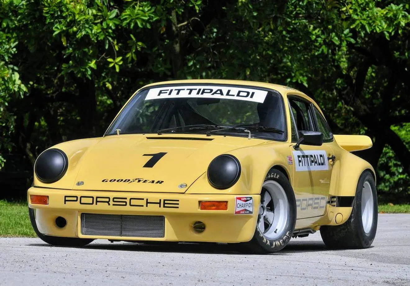 Pieza única: el Porsche 911 RSR IROC Edition de Fittipaldi y Pablo Escobar en venta