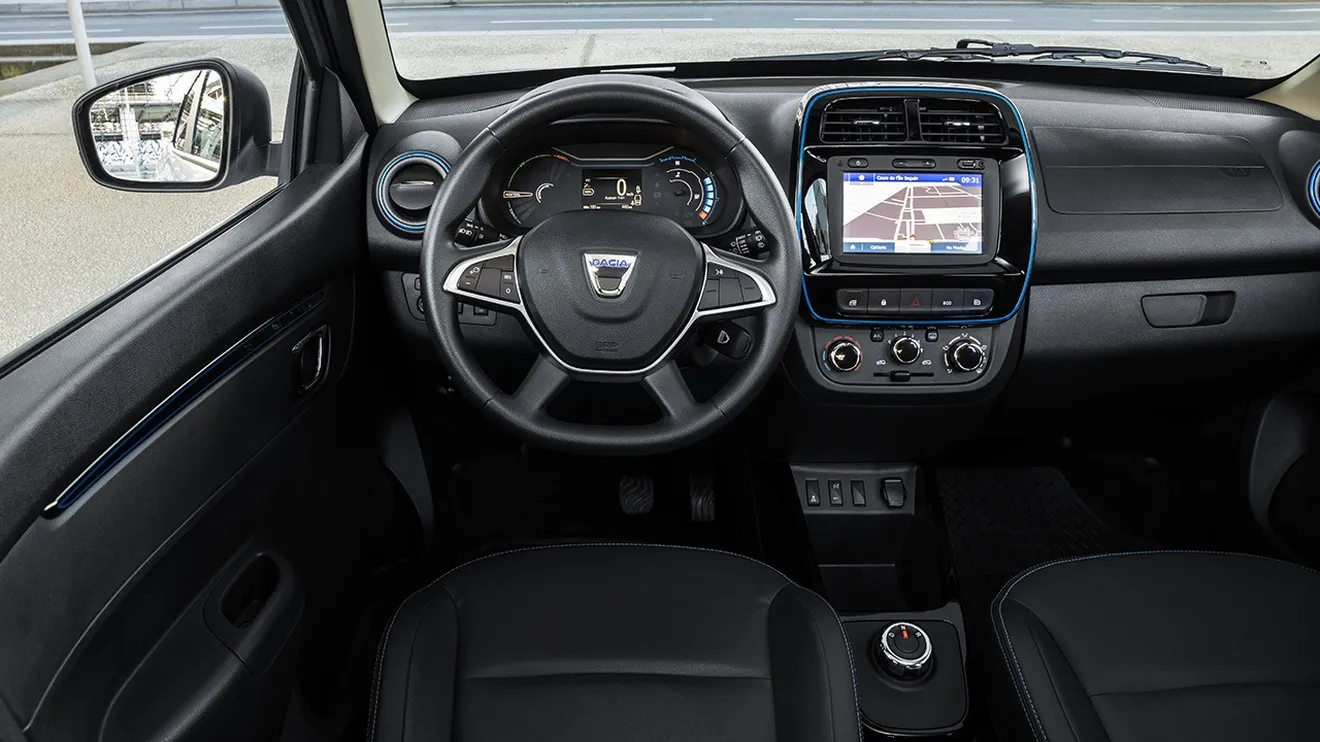 Dacia Spring - interior