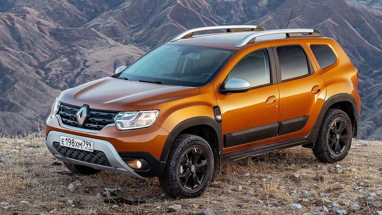 El nuevo Renault Duster 2021 ya está a la venta en Rusia