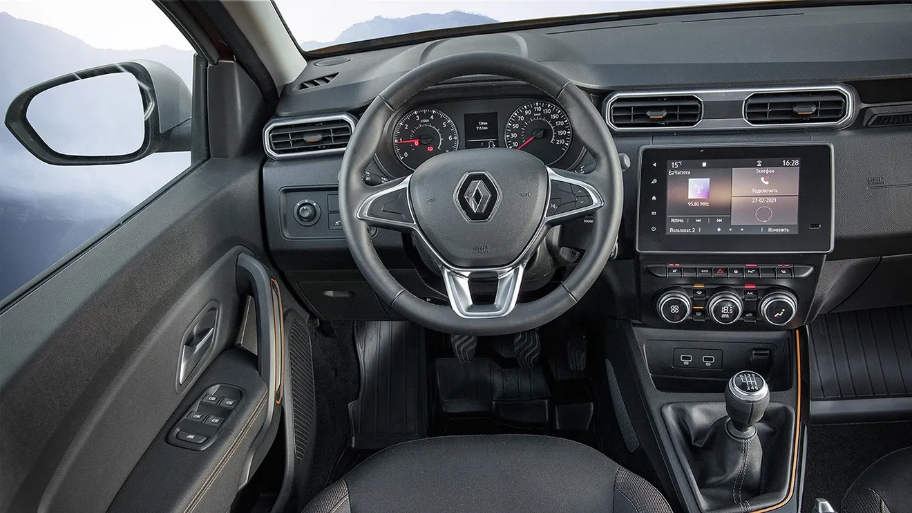 Renault Duster 2021 - interior