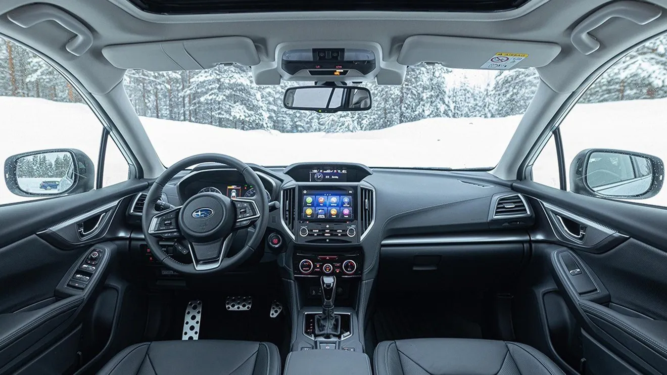 Subaru Impreza EcoHybrid - interior