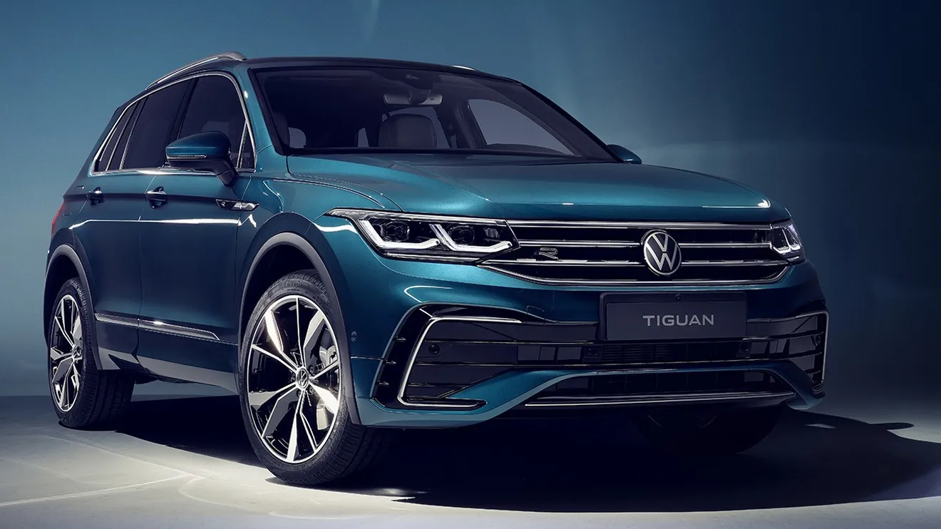 La gama del nuevo Volkswagen Tiguan 2021 recibe un motor de gasolina de 190 CV