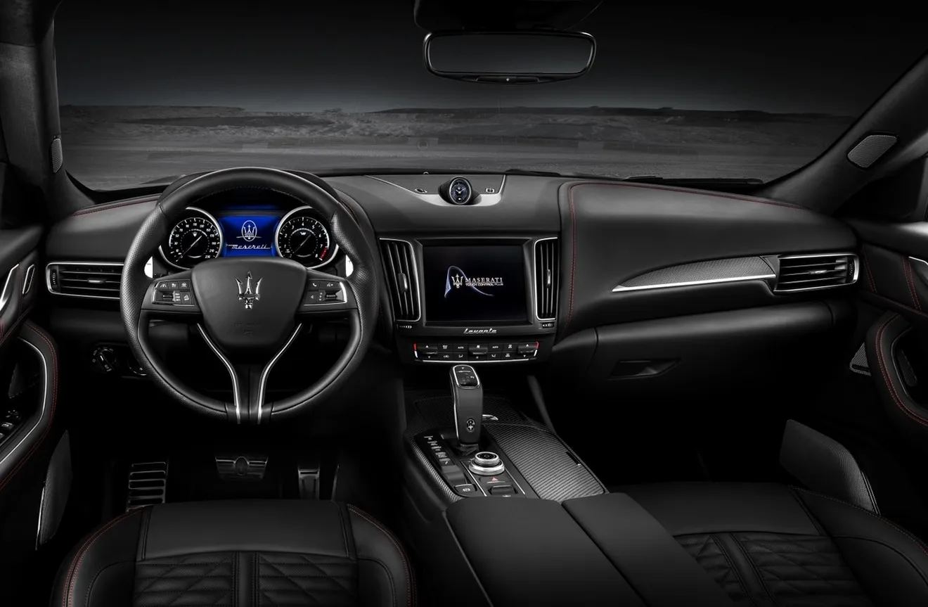 Foto Maserati Levante - interior