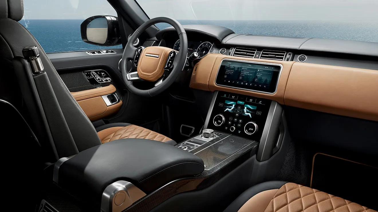Range Rover SVAutobiography Ultimate - interior