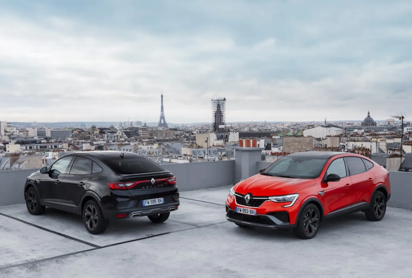 El nuevo Renault Arkana ya tiene precios en España