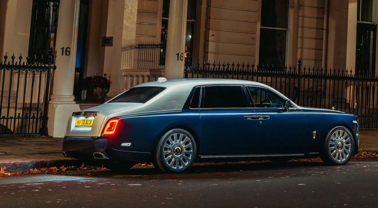 Foto Rolls-Royce Phantom Privacy Suite - exterior