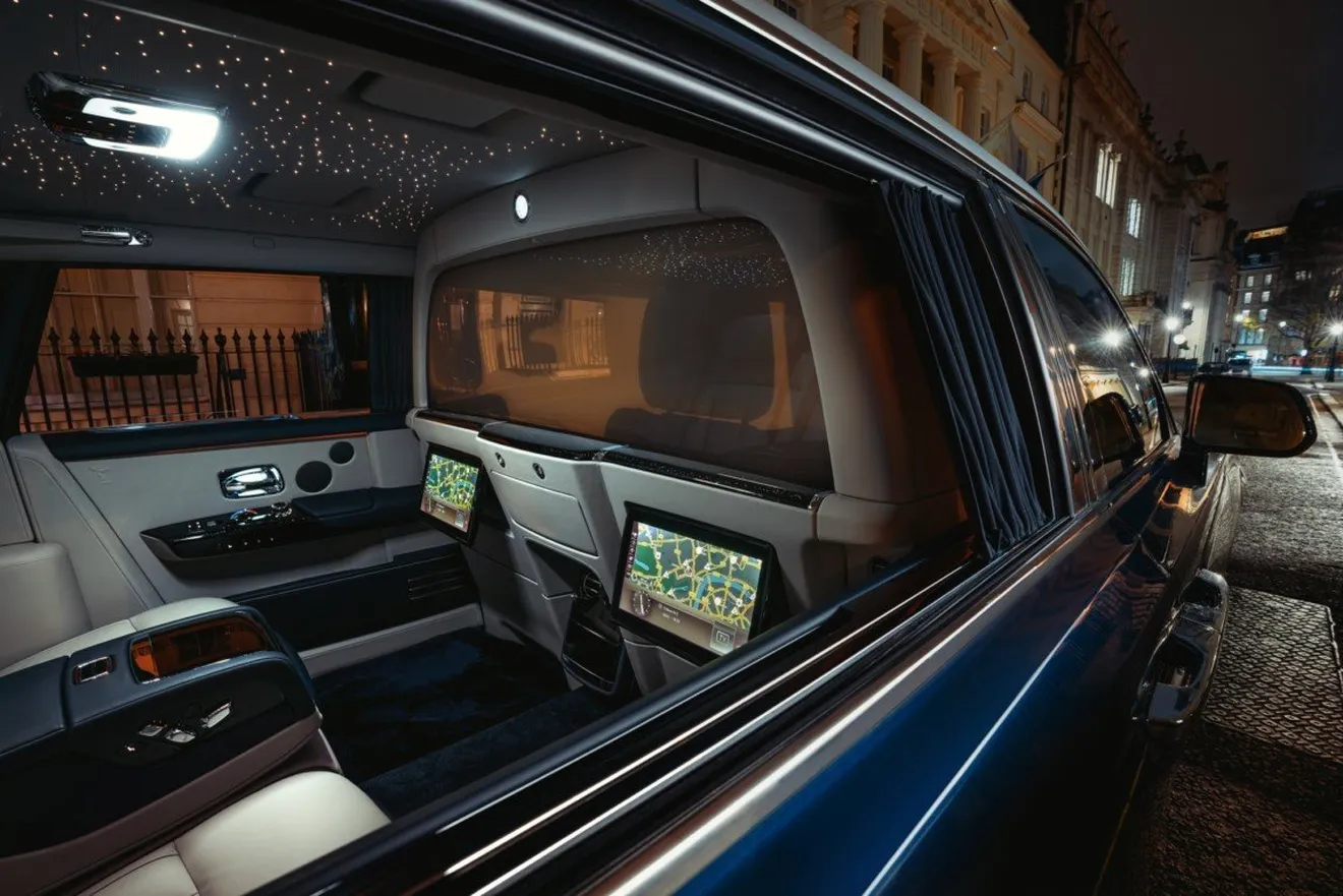Foto Rolls-Royce Phantom Privacy Suite - interior