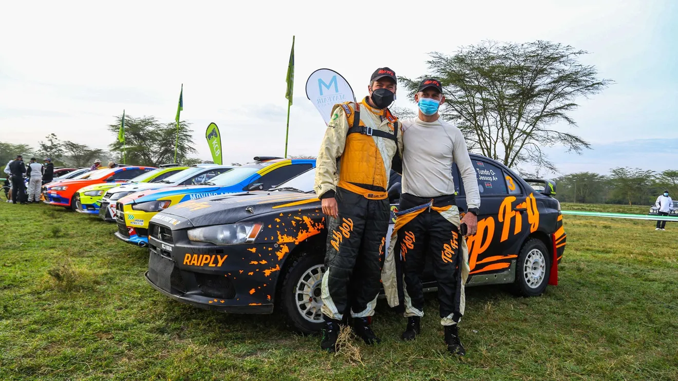 El Safari Rally vuelve a estar amenazado por la pandemia de COVID-19