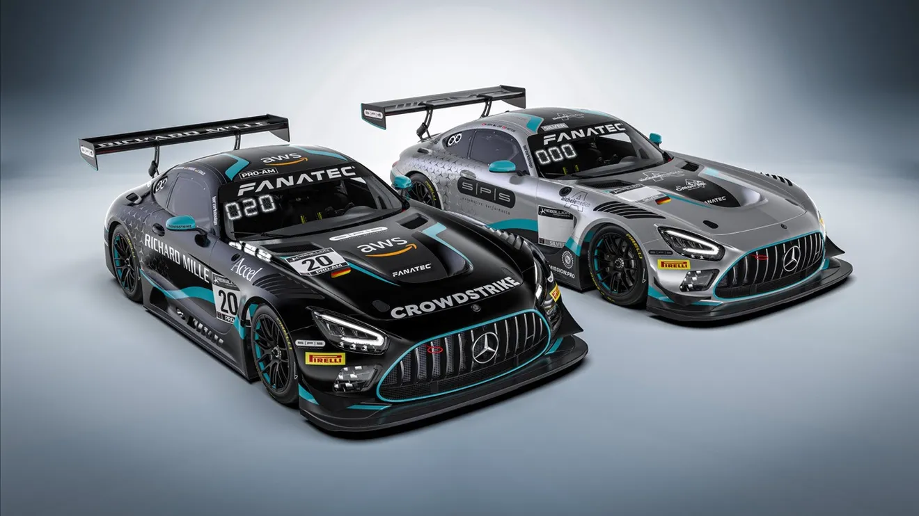SPS Automotive alineará dos Mercedes-AMG GT3 Evo en el GTWC Europe