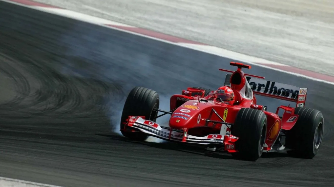 Su primer Gran Premio de Fórmula 1: Bahréin 2004
