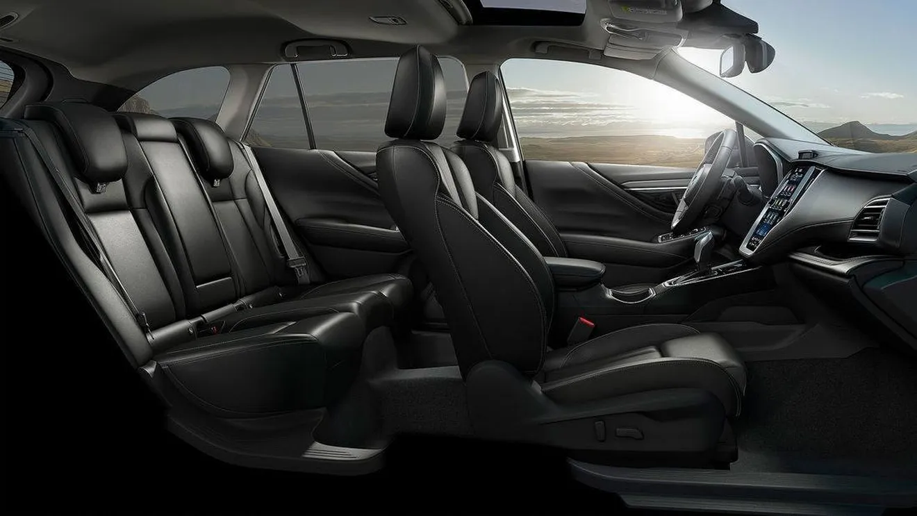 Foto Subaru Outback 2021 - interior