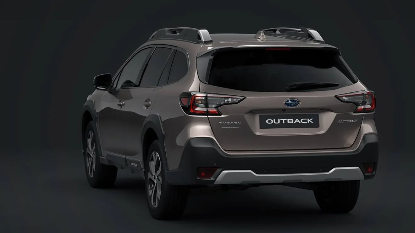 Subaru Outback 2021 - posterior