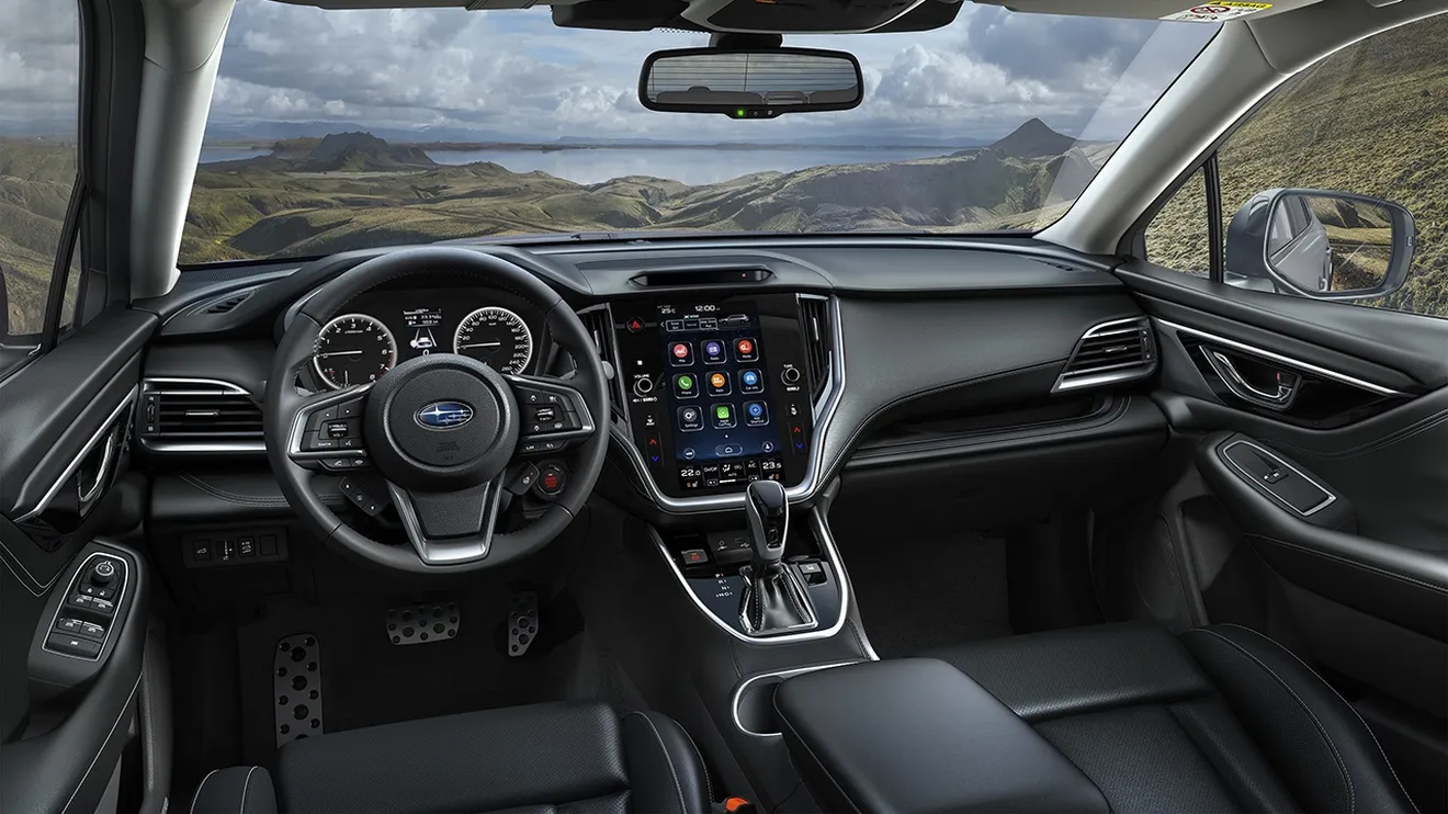 Subaru Outback 2021 - interior