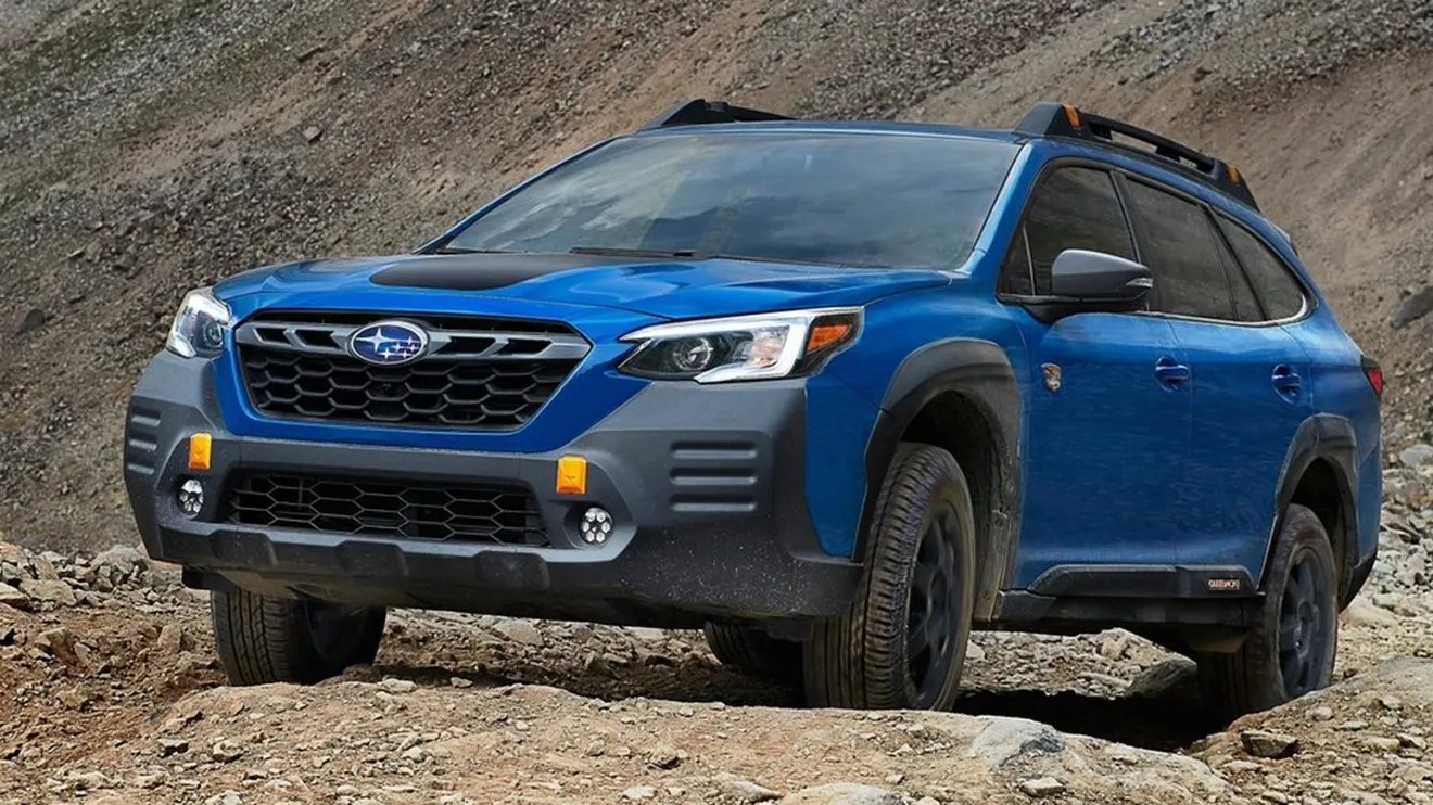 Subaru Outback Wilderness 2021, la opción más capaz lejos del asfalto
