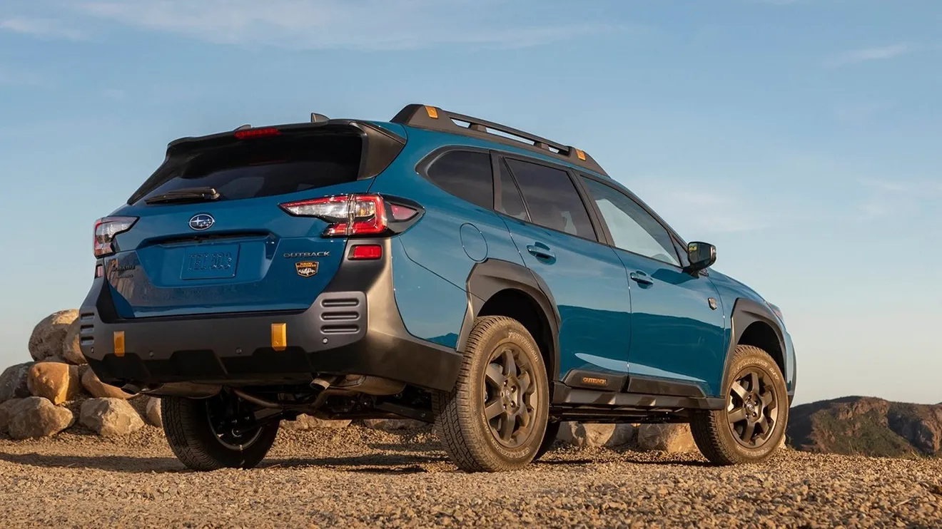 Subaru Outback Wilderness 2021 - posterior