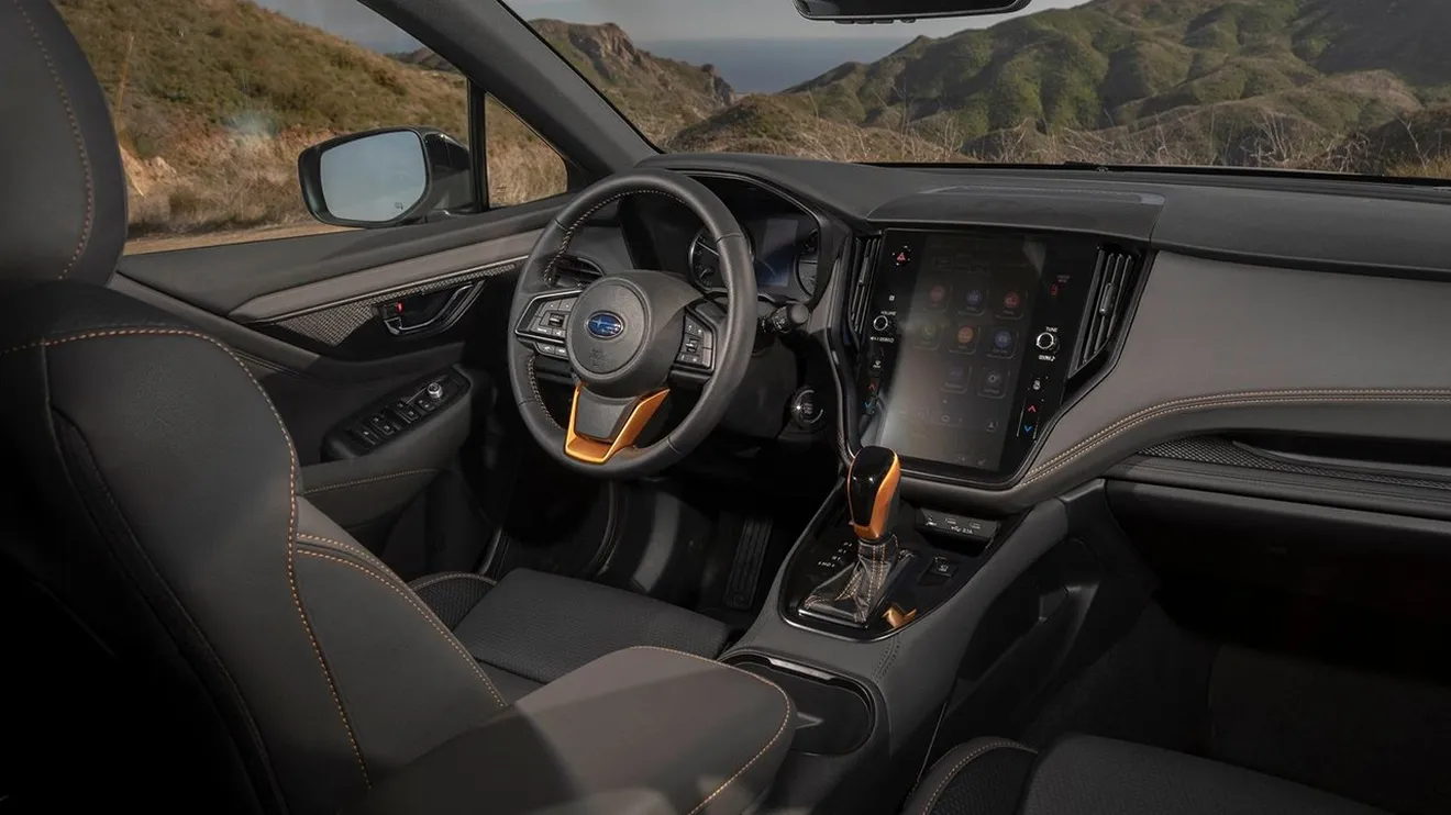 Subaru Outback Wilderness 2021 - interior