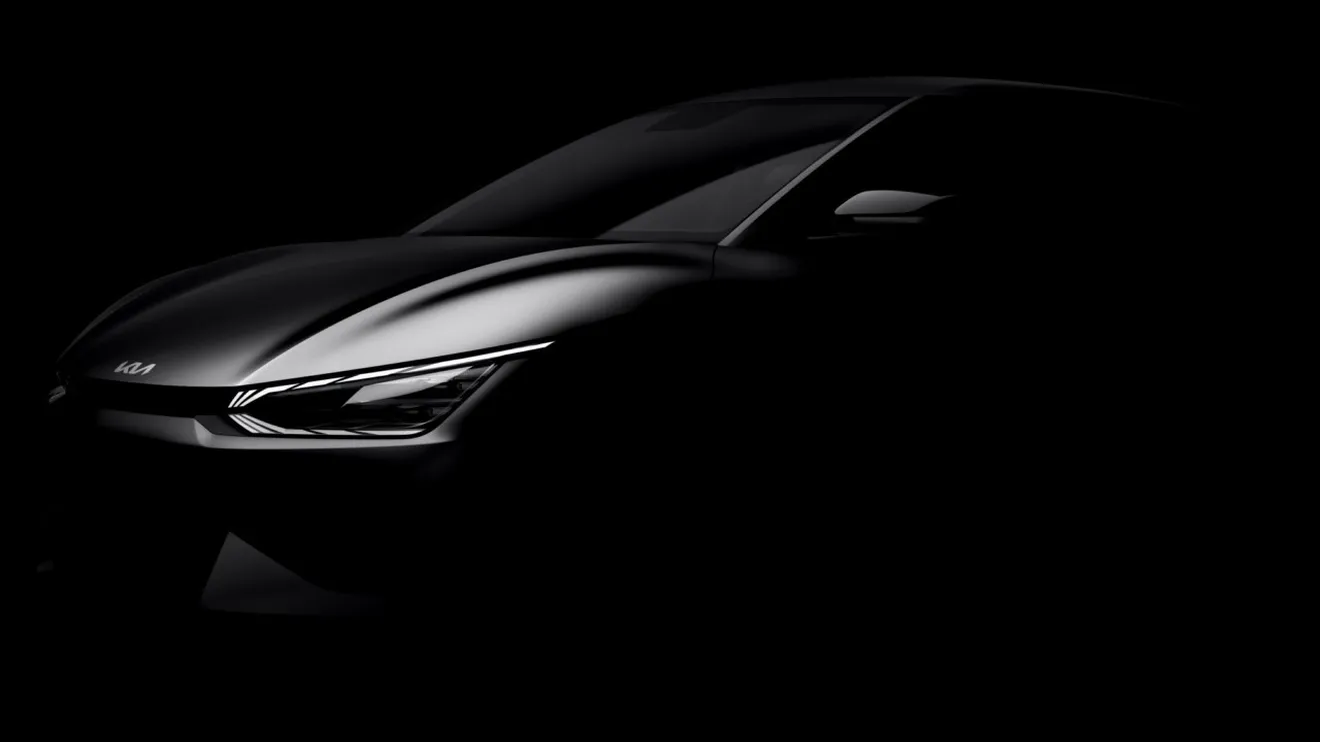 Primeros teasers del nuevo KIA EV6, el crossover eléctrico coreano ya tiene nombre