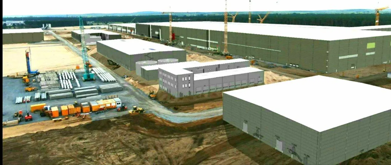 Tesla Gigafactory 4, pendiente de permisos en Alemania para poder arrancar la producción en julio