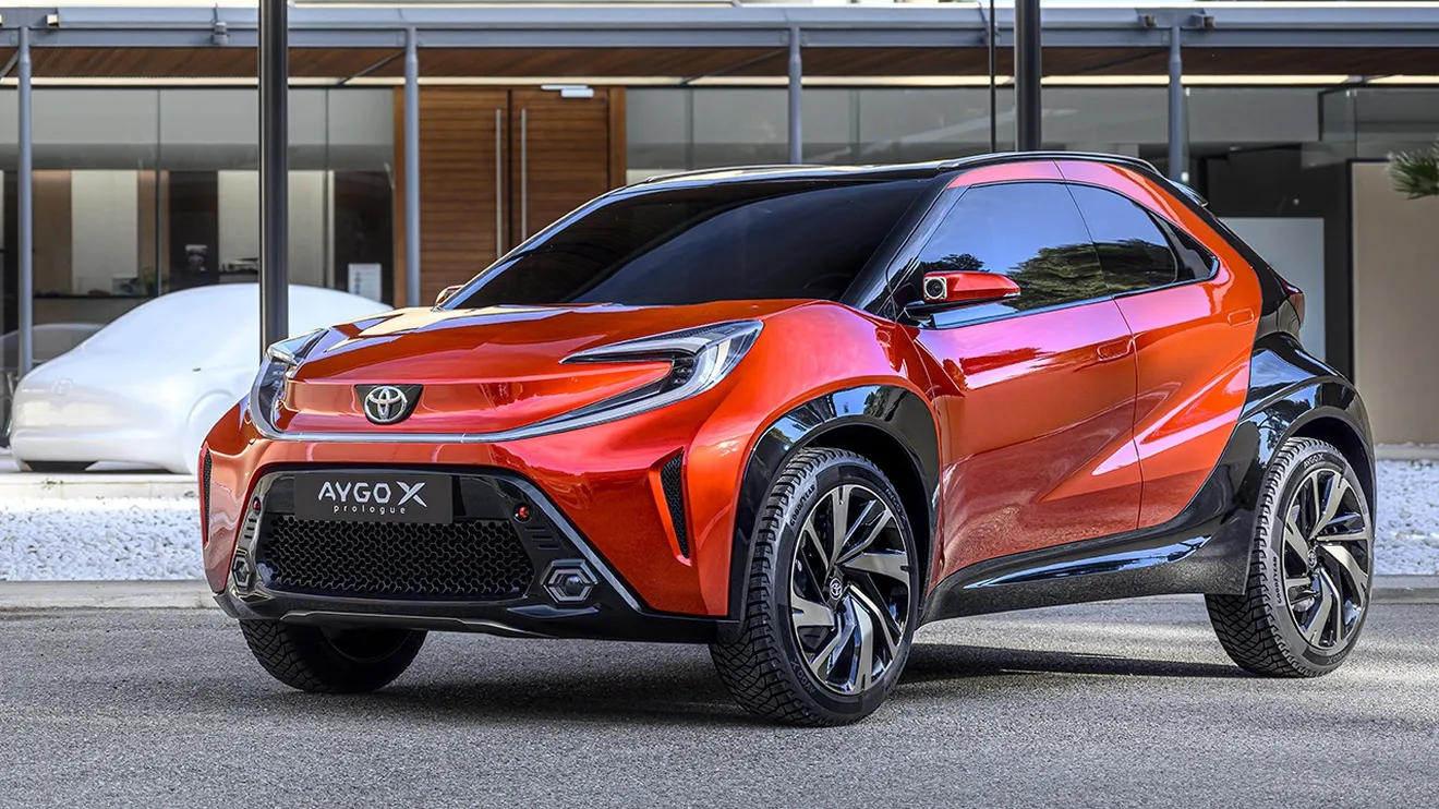 Toyota Aygo X Prologue, vislumbrando el futuro del urbanita japonés