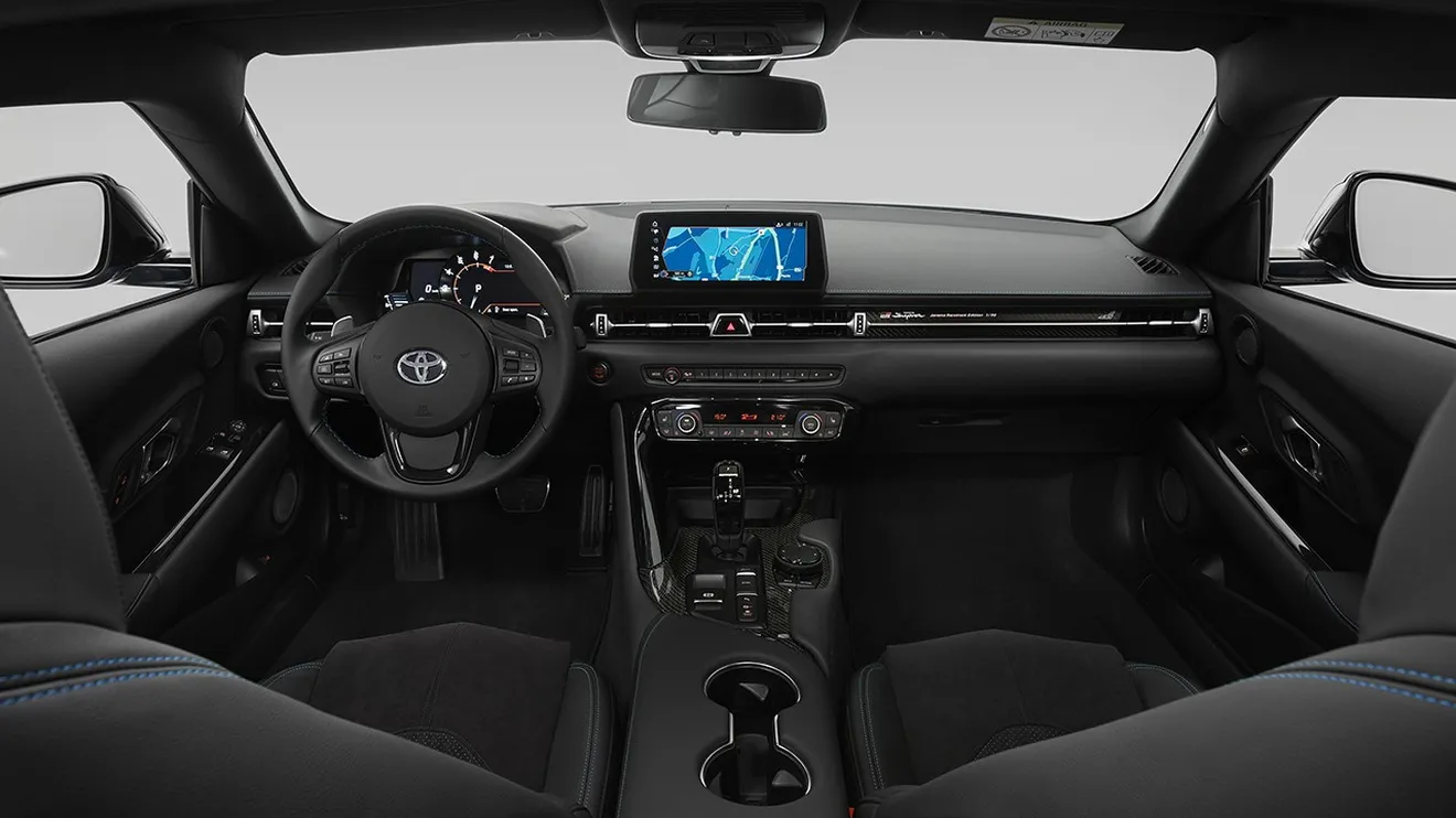 Toyota GR Supra Jarama Racetrack Edition - interior