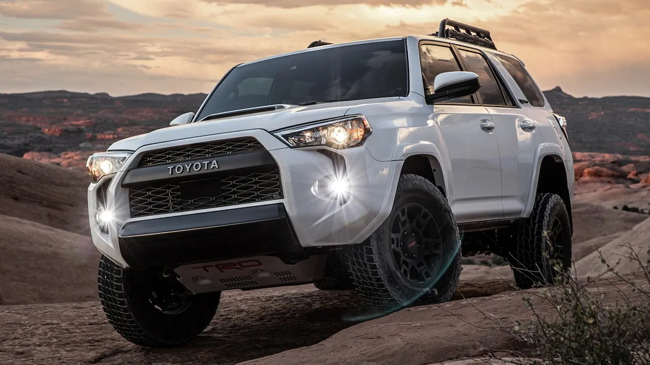 Toyota registra la sugerente denominación Trailhunter ¿Nueva versión off-road en camino?