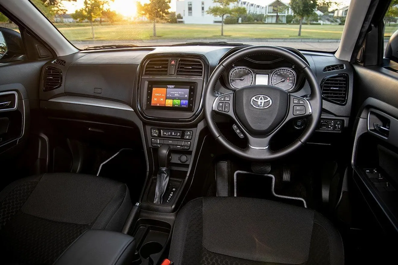Foto Toyota Urban Cruiser - interior