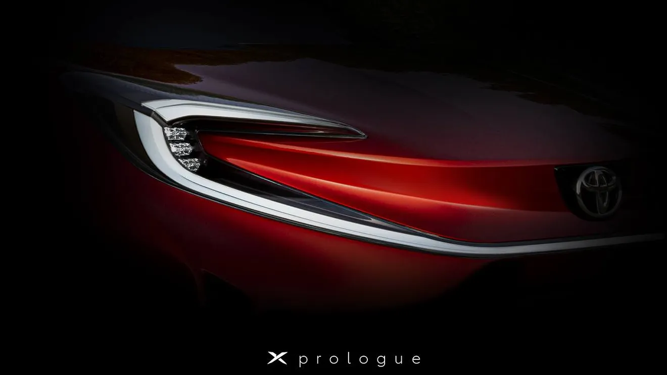 Teaser del nuevo Toyota X Prologue