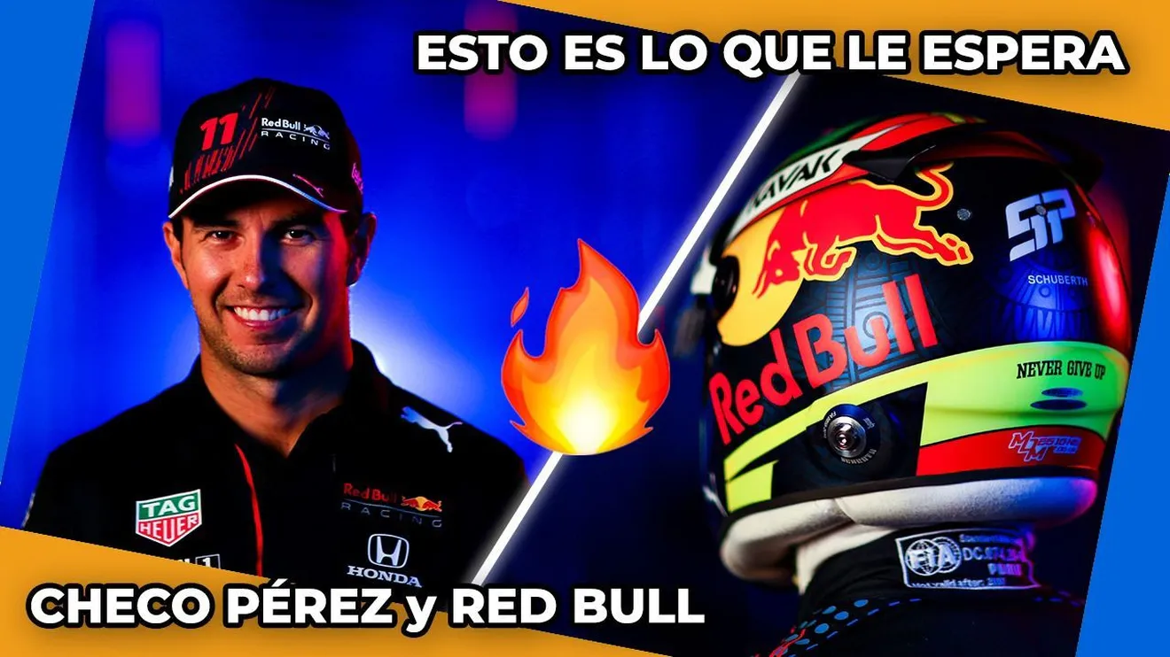 [Vídeo] ¿Hasta dónde puede llegar Checo Pérez con Red Bull?