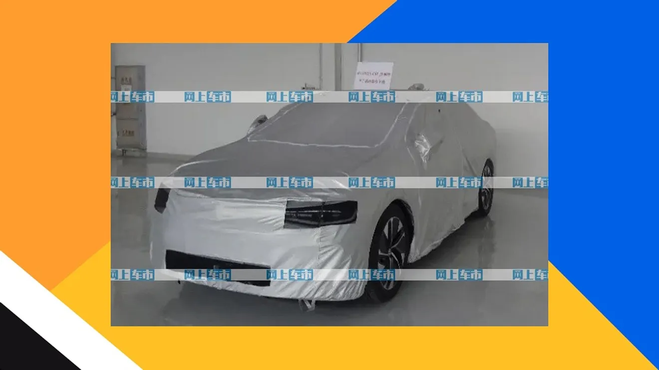 Primeras fotos espía de la berlina eléctrica de Volkswagen ID. que llegará en 2023