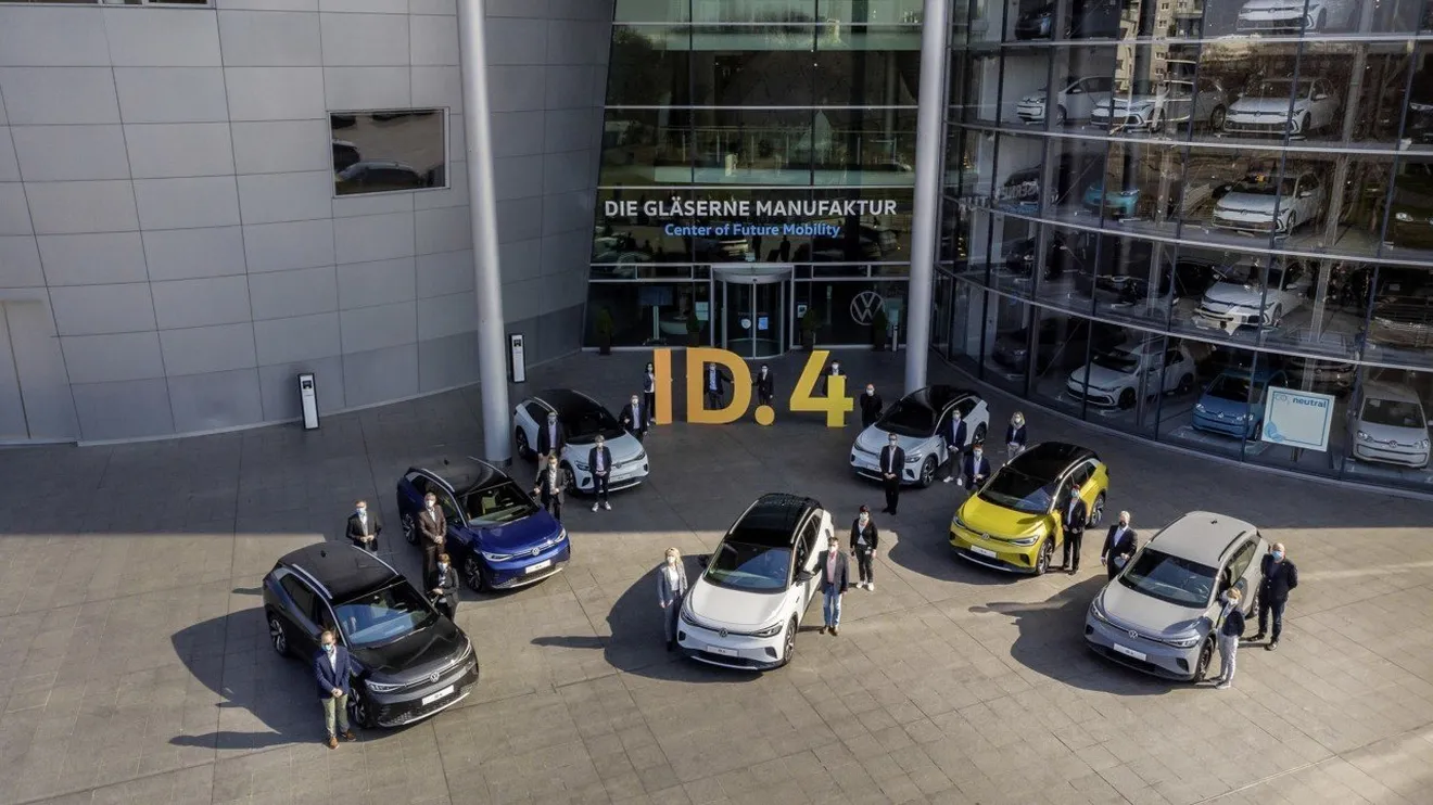 Arrancan las entregas del nuevo Volkswagen ID.4 en Alemania