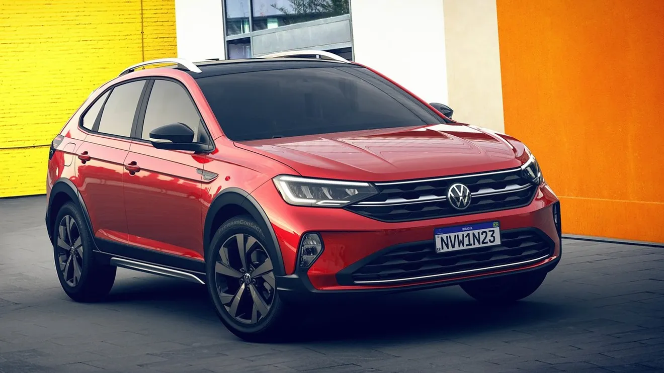 El nuevo Volkswagen Nivus está listo para su llegada a Europa