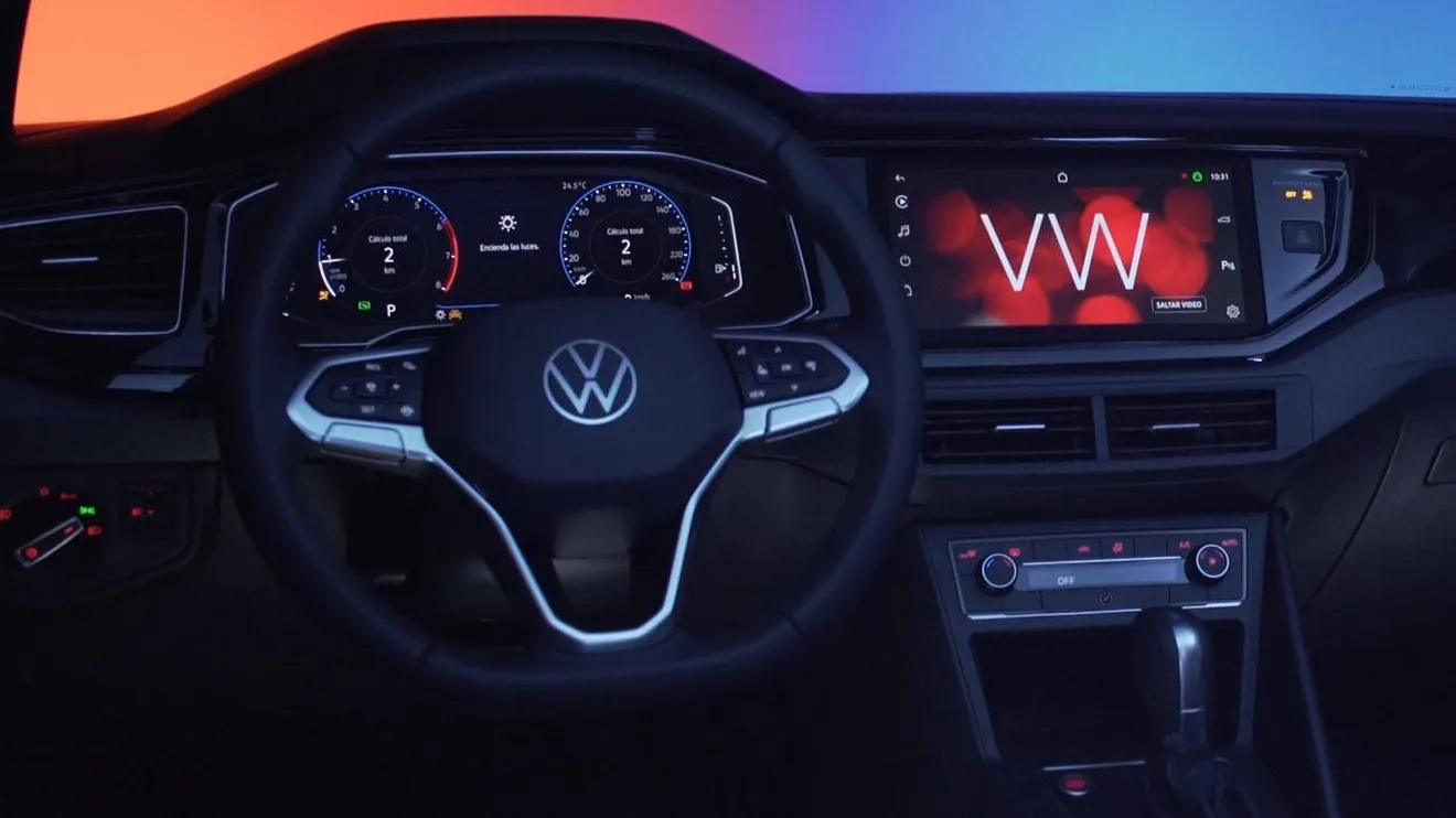 Volkswagen Nivus - interior