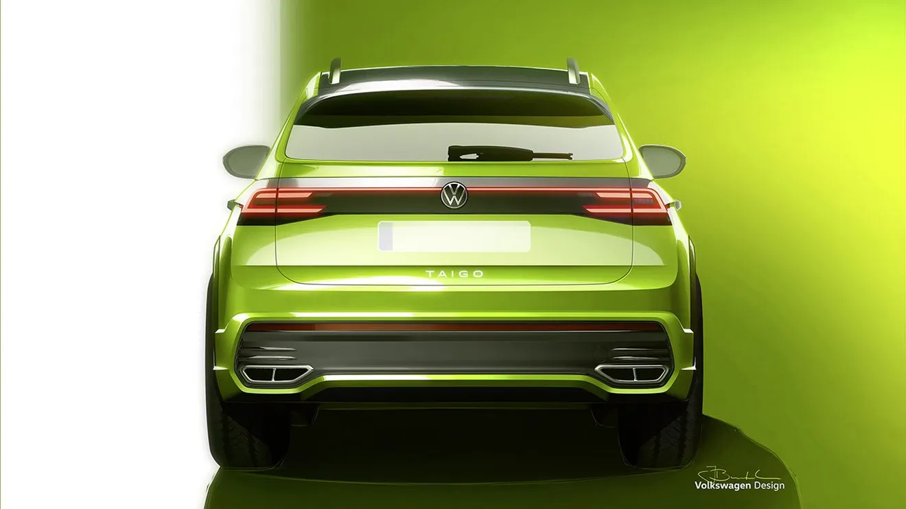 Volkswagen Taigo - posterior