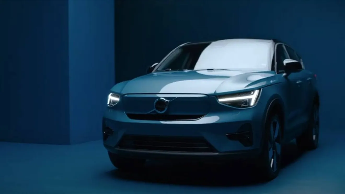 ¡Filtrado! Volvo C40 Recharge, el nuevo eléctrico de la marca sueca al descubierto