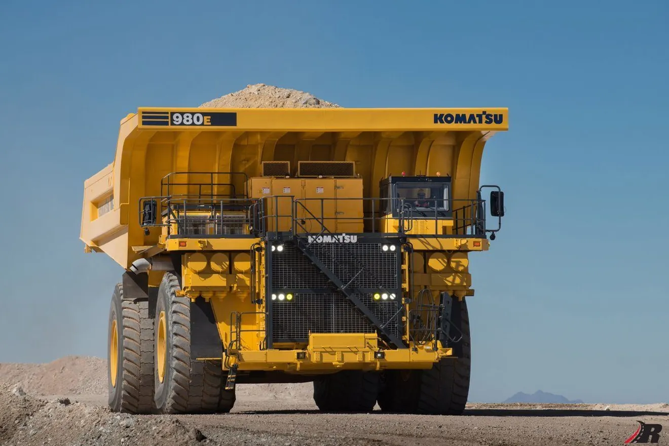Williams va a desarrollar un camión minero de 240 toneladas 100% eléctrico