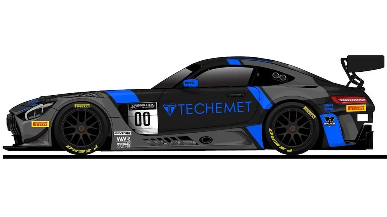 Winward Racing competirá con un GT3 en el GT World Challenge Europe