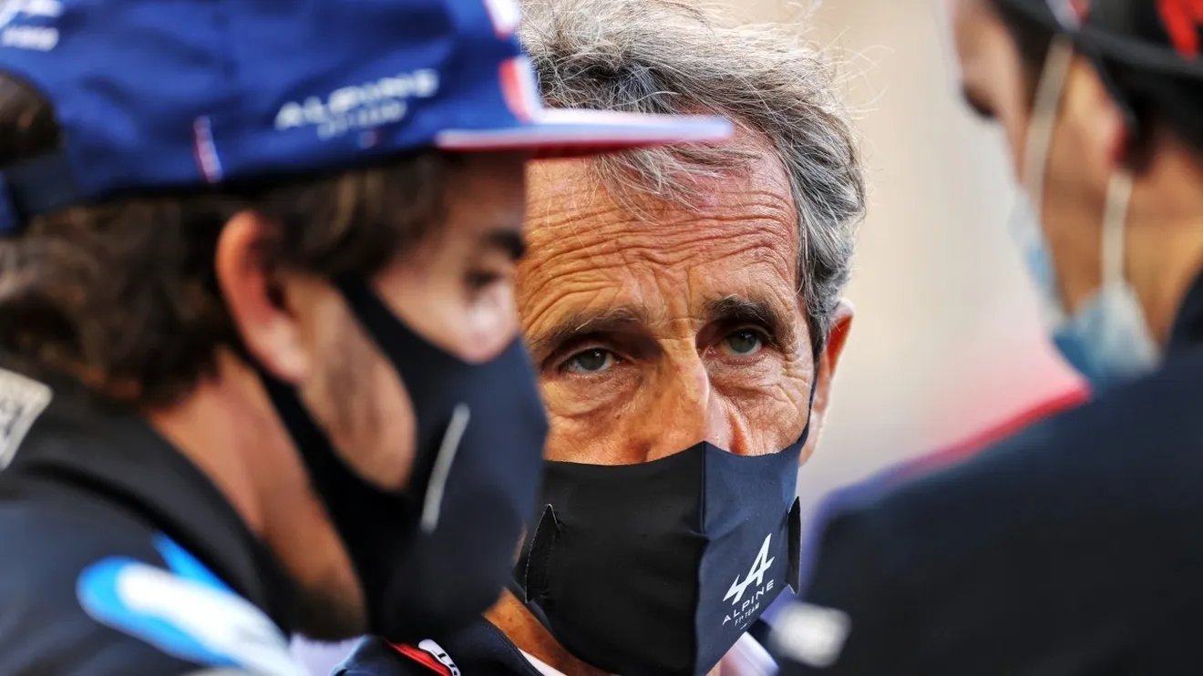 Alain Prost, ‘El Profesor’: «Sí, hay un ‘efecto Alonso’ en Alpine»