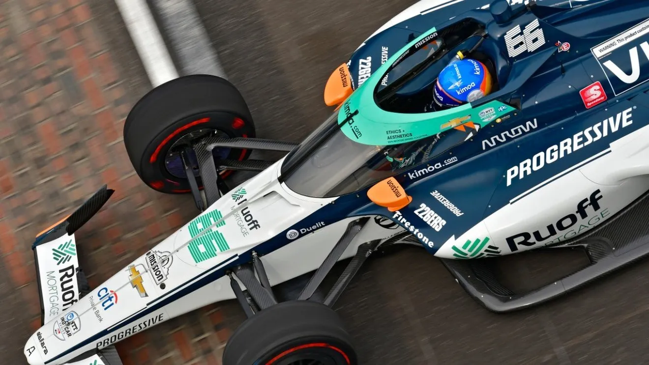 Alonso duda de un futuro regreso a la Indy 500: «No se puede hacer por diversión»