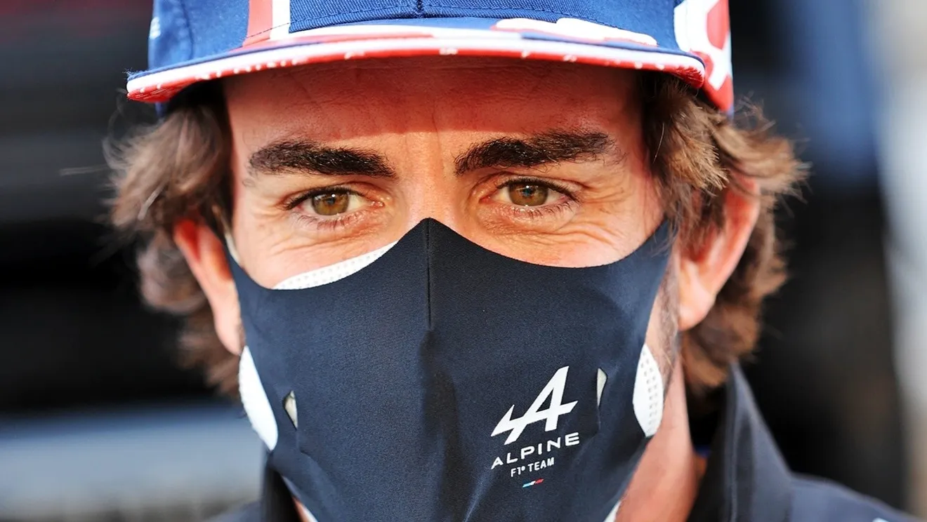 Alonso: «Estoy de vuelta porque quiero ver cómo son los coches de 2022»