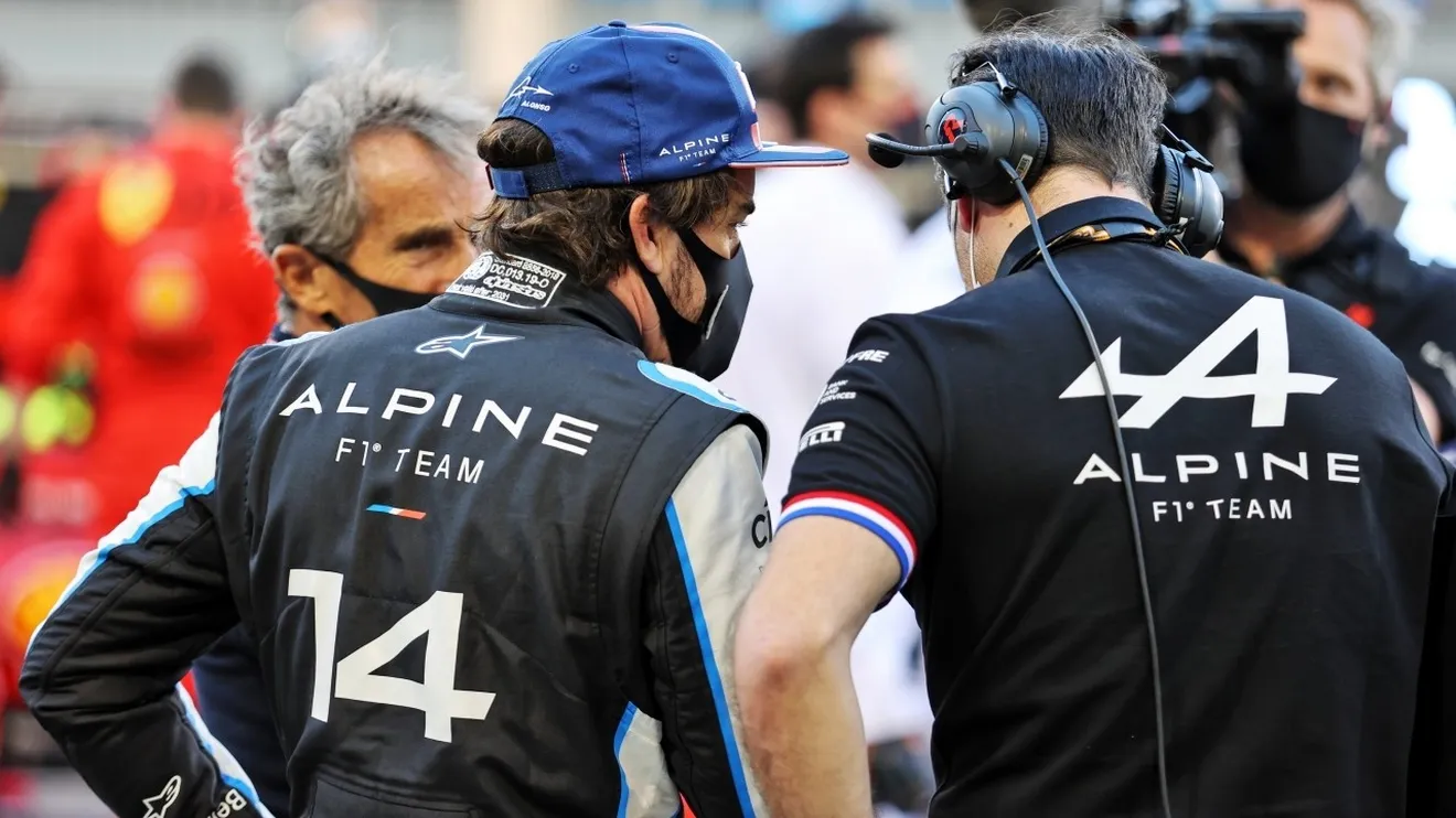 Alonso habla claro sobre los puntos débiles de Alpine y su objetivo para 2021