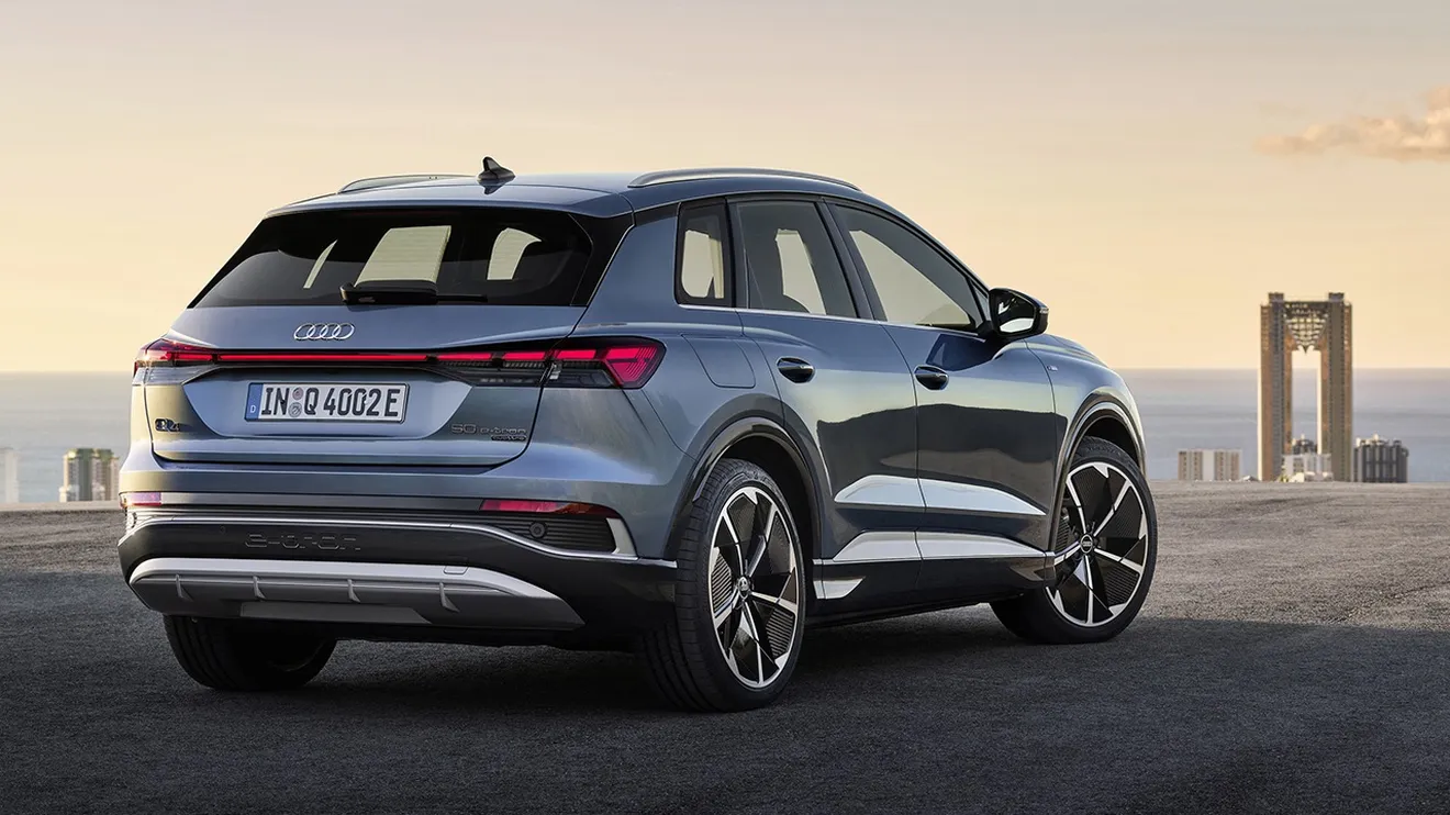 Audi Q4 e-tron - posterior