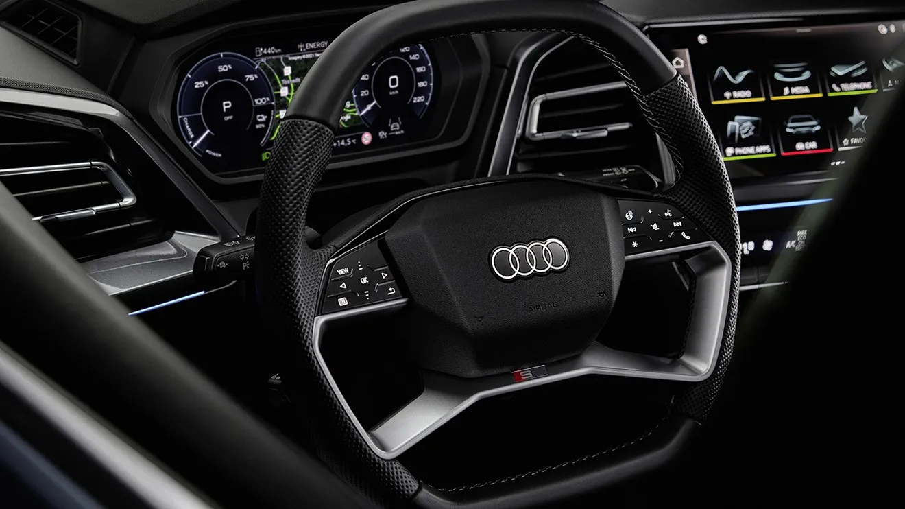 Audi Q4 e-tron - volante