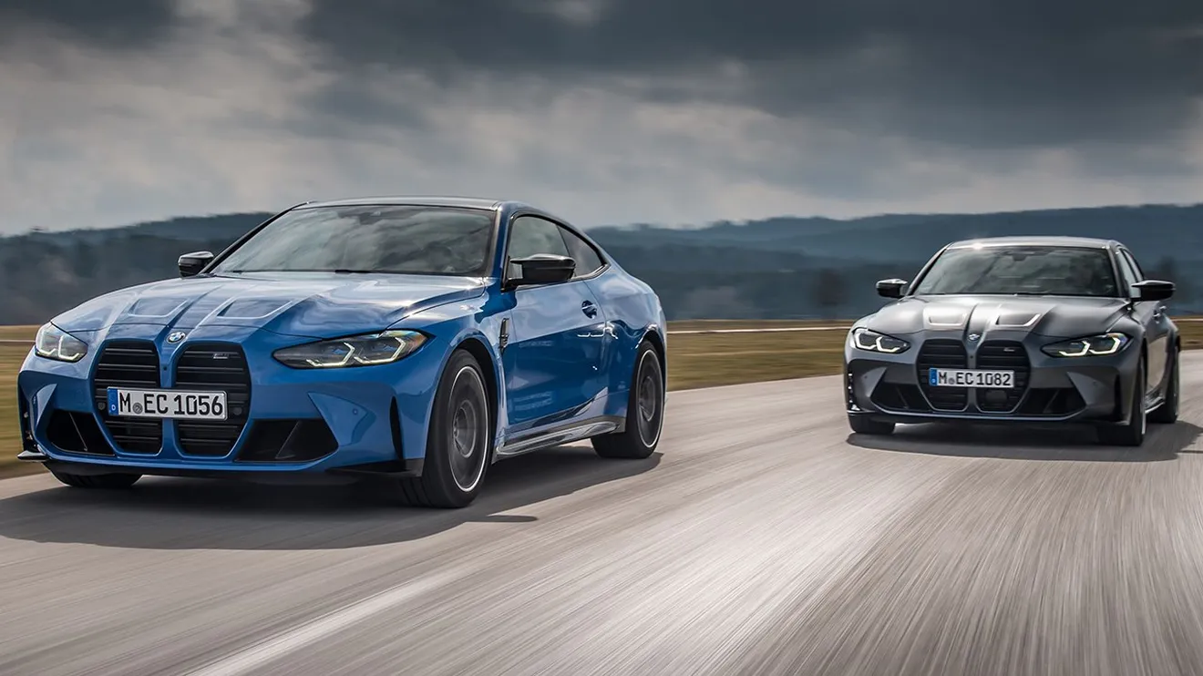 Los nuevos BMW M3 Competition y BMW M4 Competition estrenan la tracción M xDrive