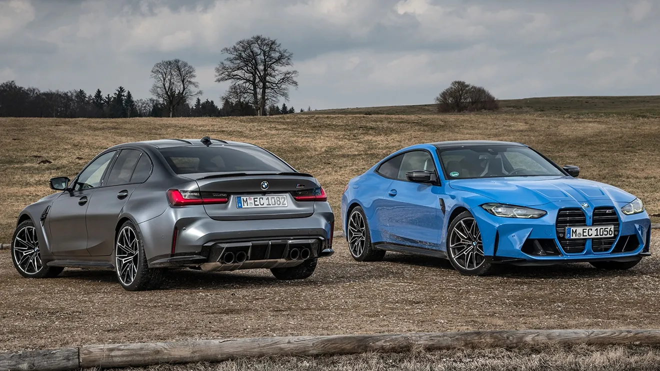 BMW M3 Competition y BMW M4 Competition