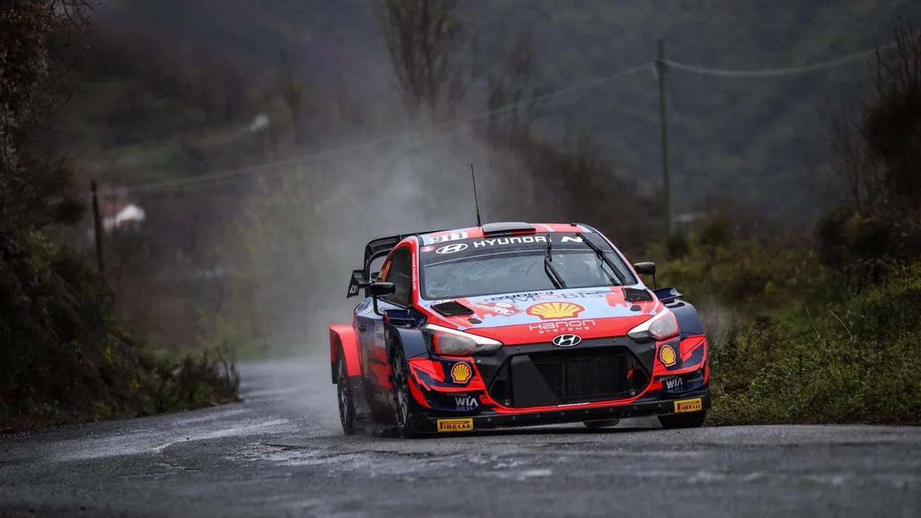 Positivas sensaciones para los pilotos de Hyundai en el Rally Sanremo