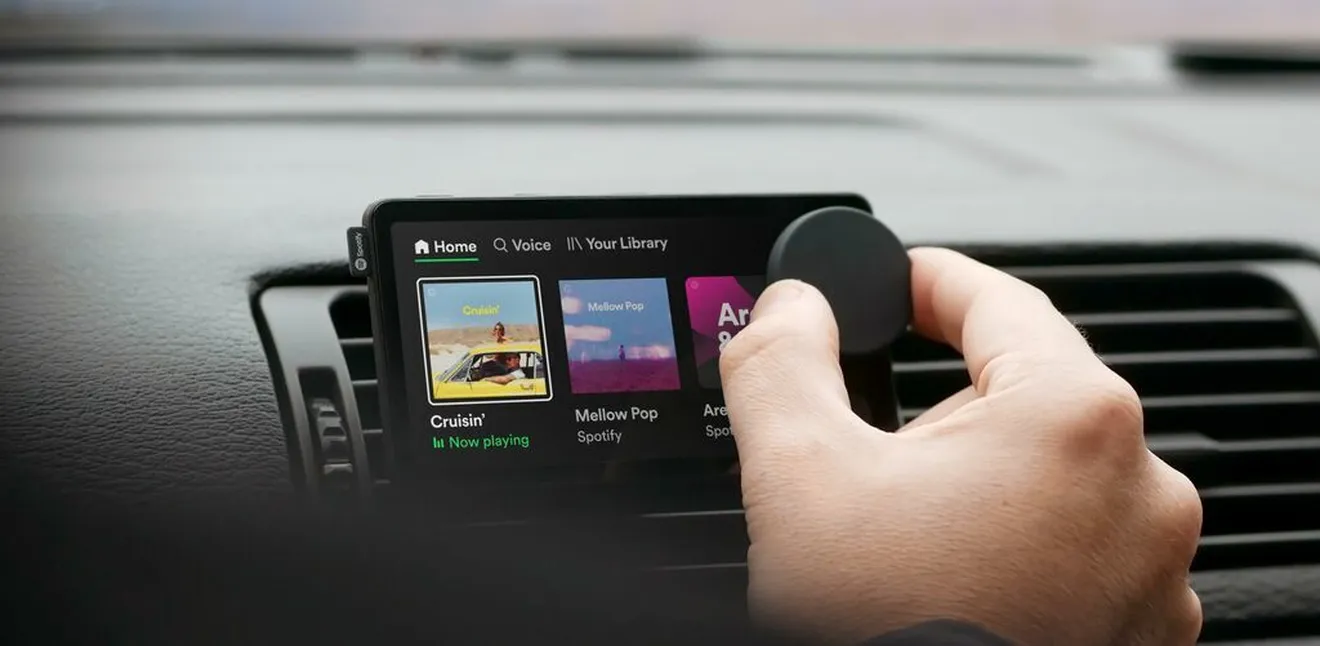 Car Thing, el primer gadget de Spotify para usar en el coche